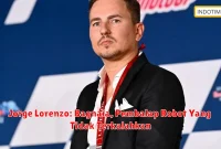 Jorge Lorenzo: Bagnaia, Pembalap Robot Yang Tidak Terkalahkan