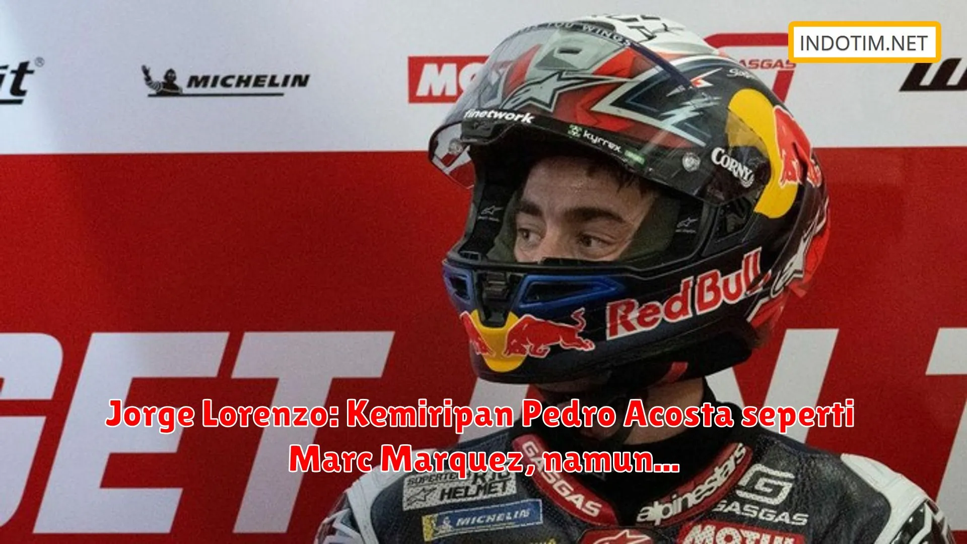 Jorge Lorenzo: Kemiripan Pedro Acosta seperti Marc Marquez, namun...