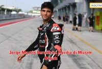 Jorge Martin Beralih ke Aprilia di Musim Depan