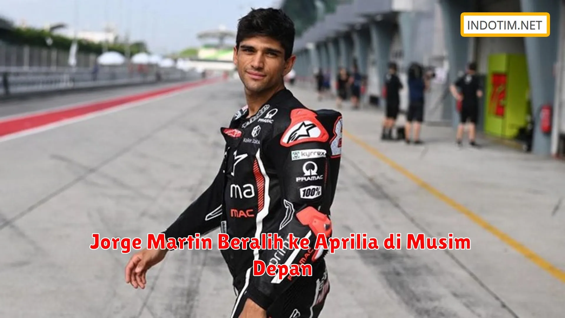 Jorge Martin Beralih ke Aprilia di Musim Depan