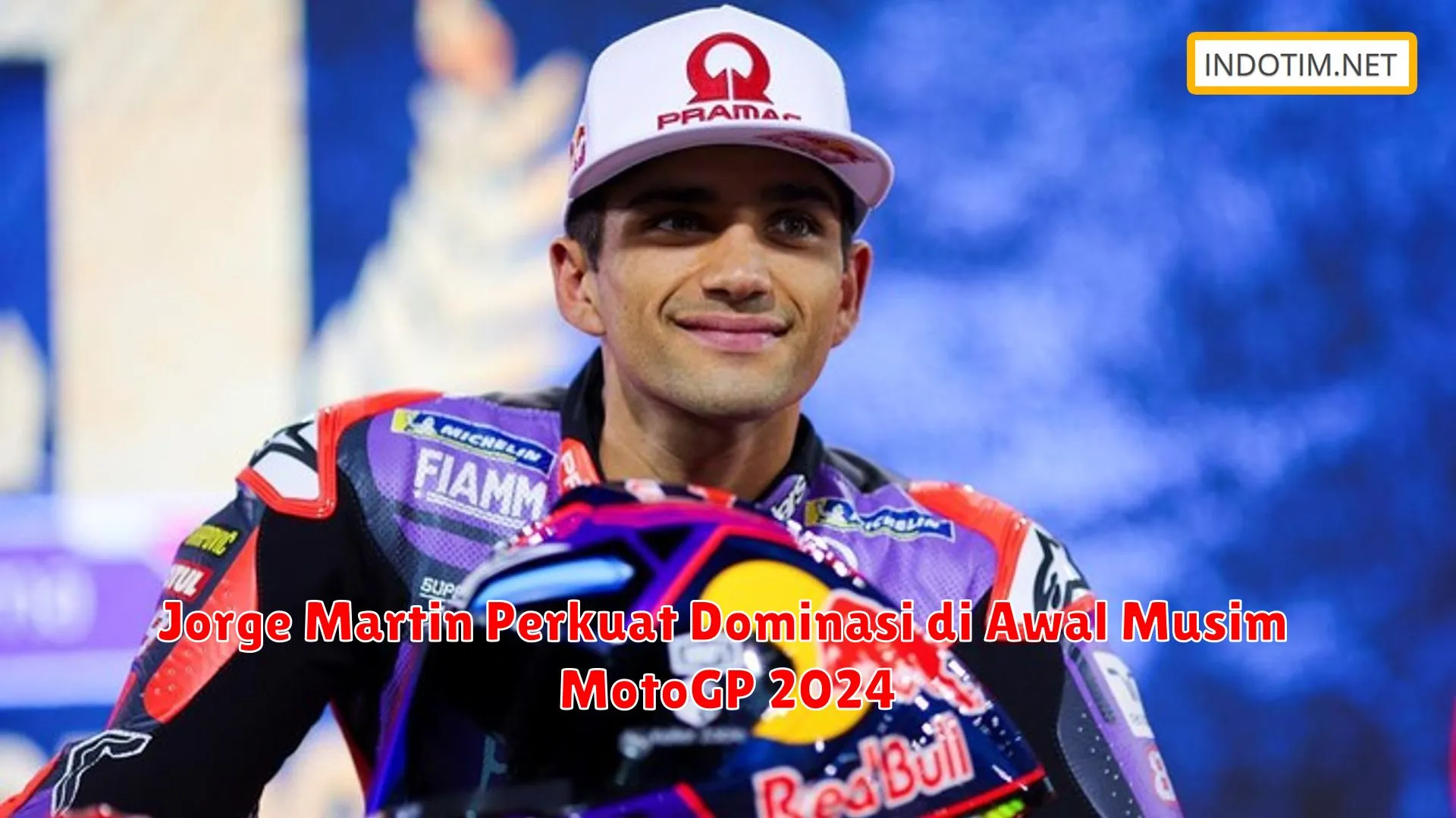 Jorge Martin Perkuat Dominasi di Awal Musim MotoGP 2024