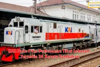 KAI Buka Fitur Pemesanan Tiket Lebaran, Tersedia 24 Kereta Tambahan