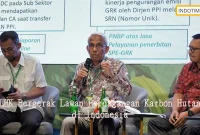 KLHK Bergerak Lawan Perdagangan Karbon Hutan di Indonesia