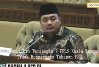 KPU Memastikan Tersangka 7 PPLN Kuala Lumpur Tidak Mengganggu Tahapan PSU