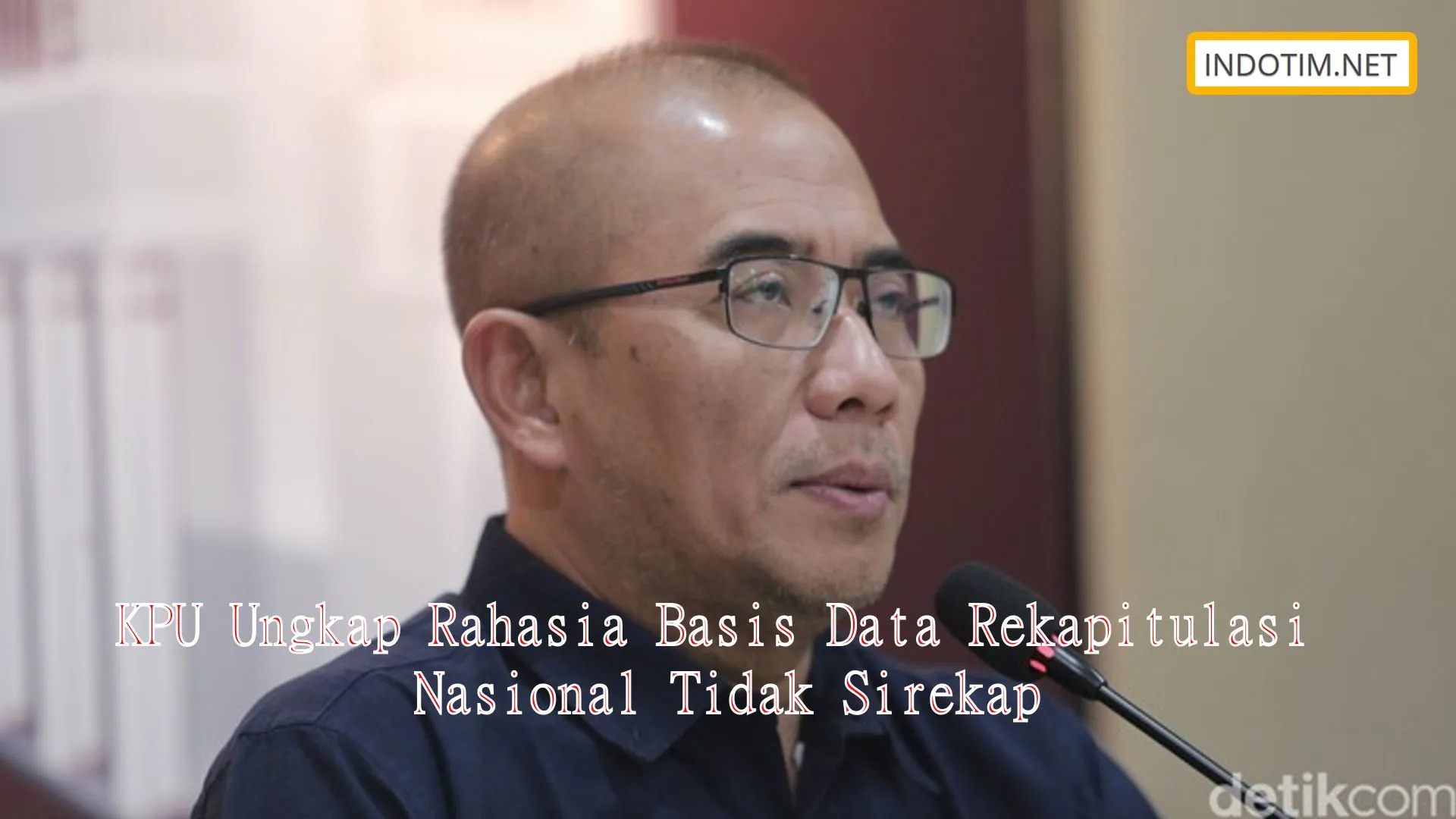 KPU Ungkap Rahasia Basis Data Rekapitulasi Nasional Tidak Sirekap