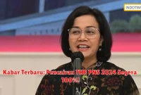 Kabar Terbaru: Pencairan THR PNS 2024 Segera 100%!