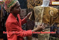 Kain Batik Terbuang Jadi Karya Spektakuler!