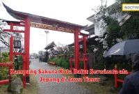 Kampung Sakura Kota Batu: Berwisata ala Jepang di Jawa Timur