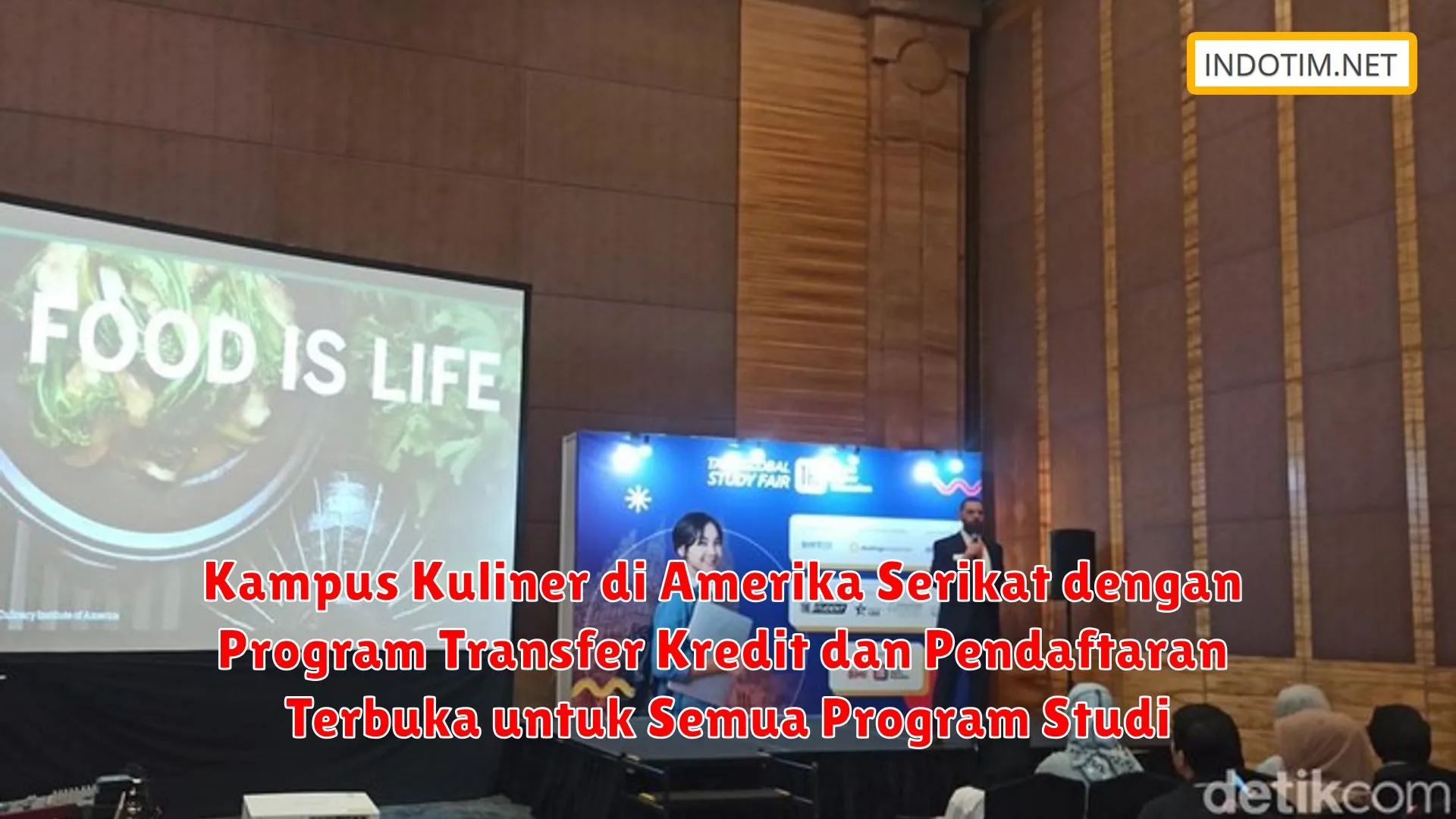 Kampus Kuliner di Amerika Serikat dengan Program Transfer Kredit dan Pendaftaran Terbuka untuk Semua Program Studi