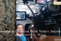 Keanehan Alibi Ghatan Saleh Terkait Senjata yang Diselidiki Polisi