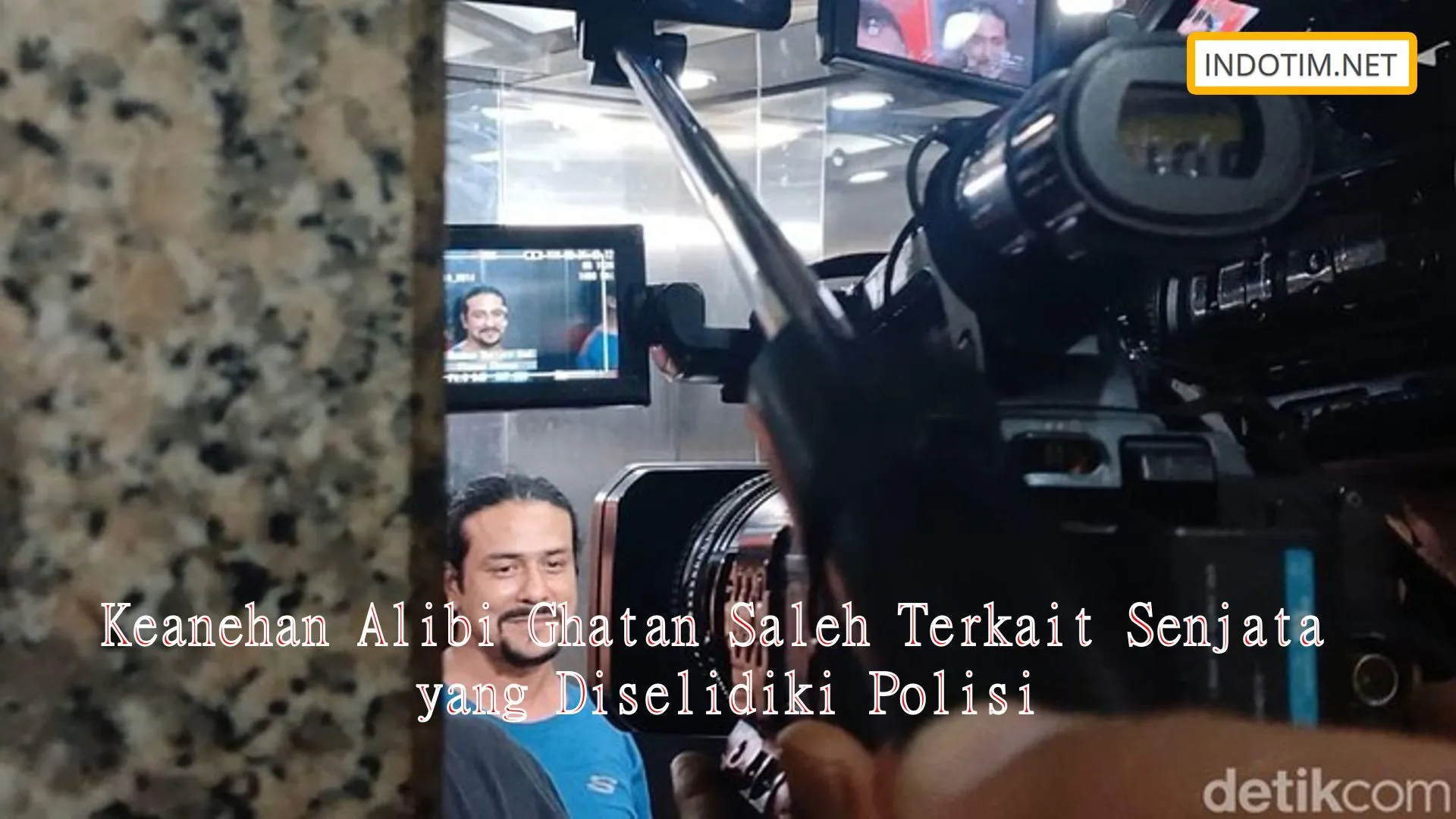 Keanehan Alibi Ghatan Saleh Terkait Senjata yang Diselidiki Polisi