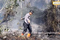 Kebakaran Lahan Dumai: Ancaman Lingkungan