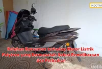 Keluhan Konsumen terhadap Motor Listrik Polytron yang Bermasalah: Solusi Pemeliharaan dan Perbaikan