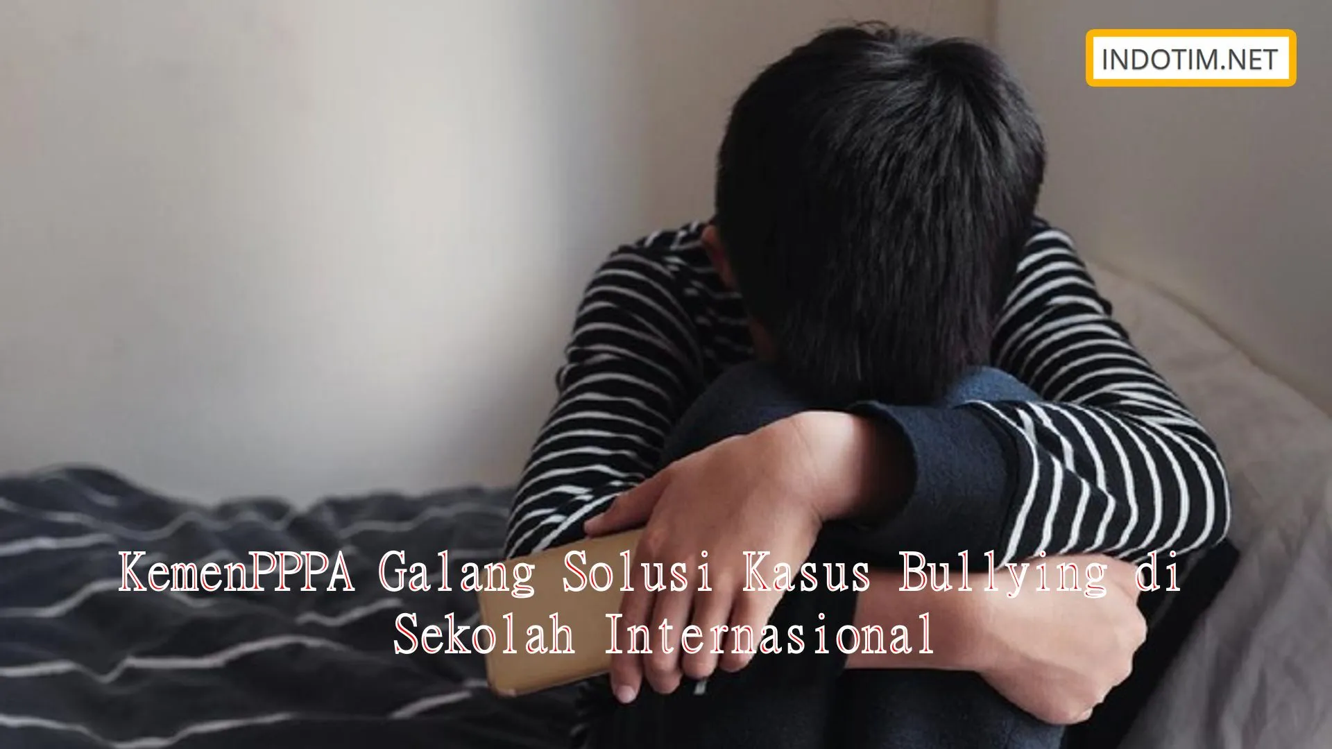 KemenPPPA Galang Solusi Kasus Bullying di Sekolah Internasional