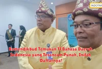 Kemendikbud Temukan 11 Bahasa Daerah Indonesia yang Terancam Punah, Inilah Daftarnya!
