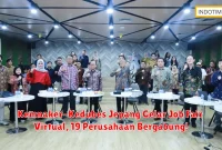 Kemnaker-Kedubes Jepang Gelar Job Fair Virtual, 19 Perusahaan Bergabung!