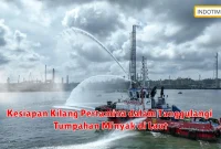 Kesiapan Kilang Pertamina dalam Tanggulangi Tumpahan Minyak di Laut