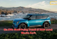 Kia EV9: Mobil Paling Trendi di 2024 untuk Wanita Karir