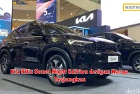 Kia Rilis Sonet Night Edition dengan Harga Terjangkau