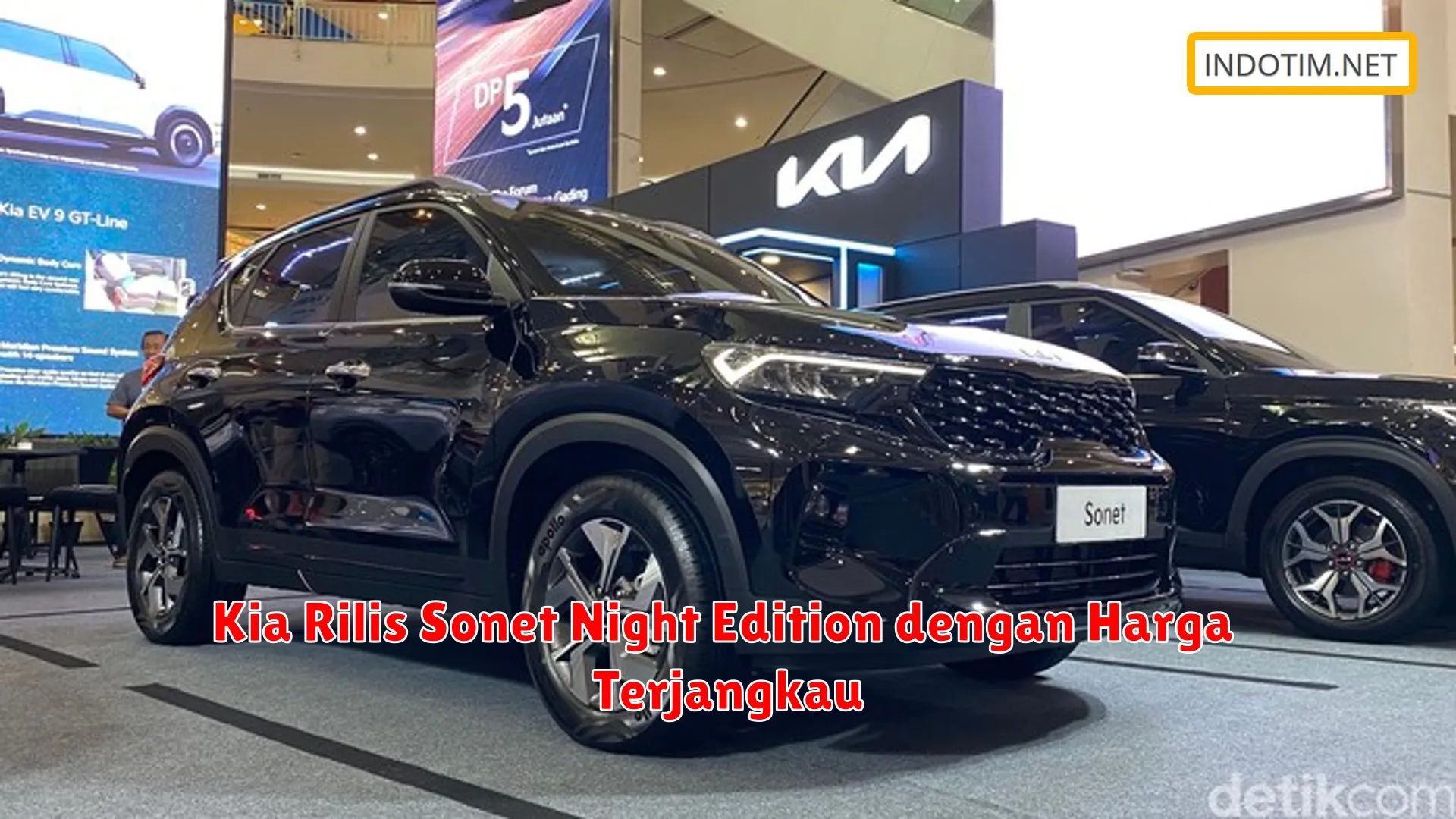 Kia Rilis Sonet Night Edition dengan Harga Terjangkau