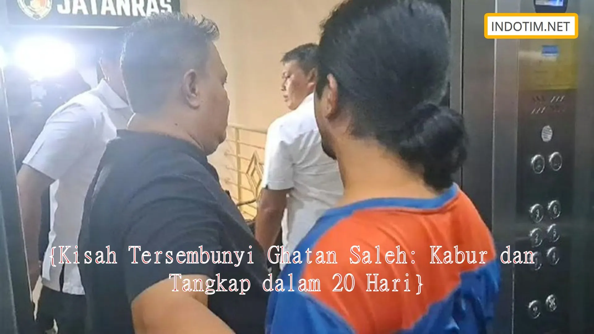 {Kisah Tersembunyi Ghatan Saleh: Kabur dan Tangkap dalam 20 Hari}