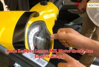 {Kode Kedipan Lampu MIL Motor Honda dan Signifikasinya}