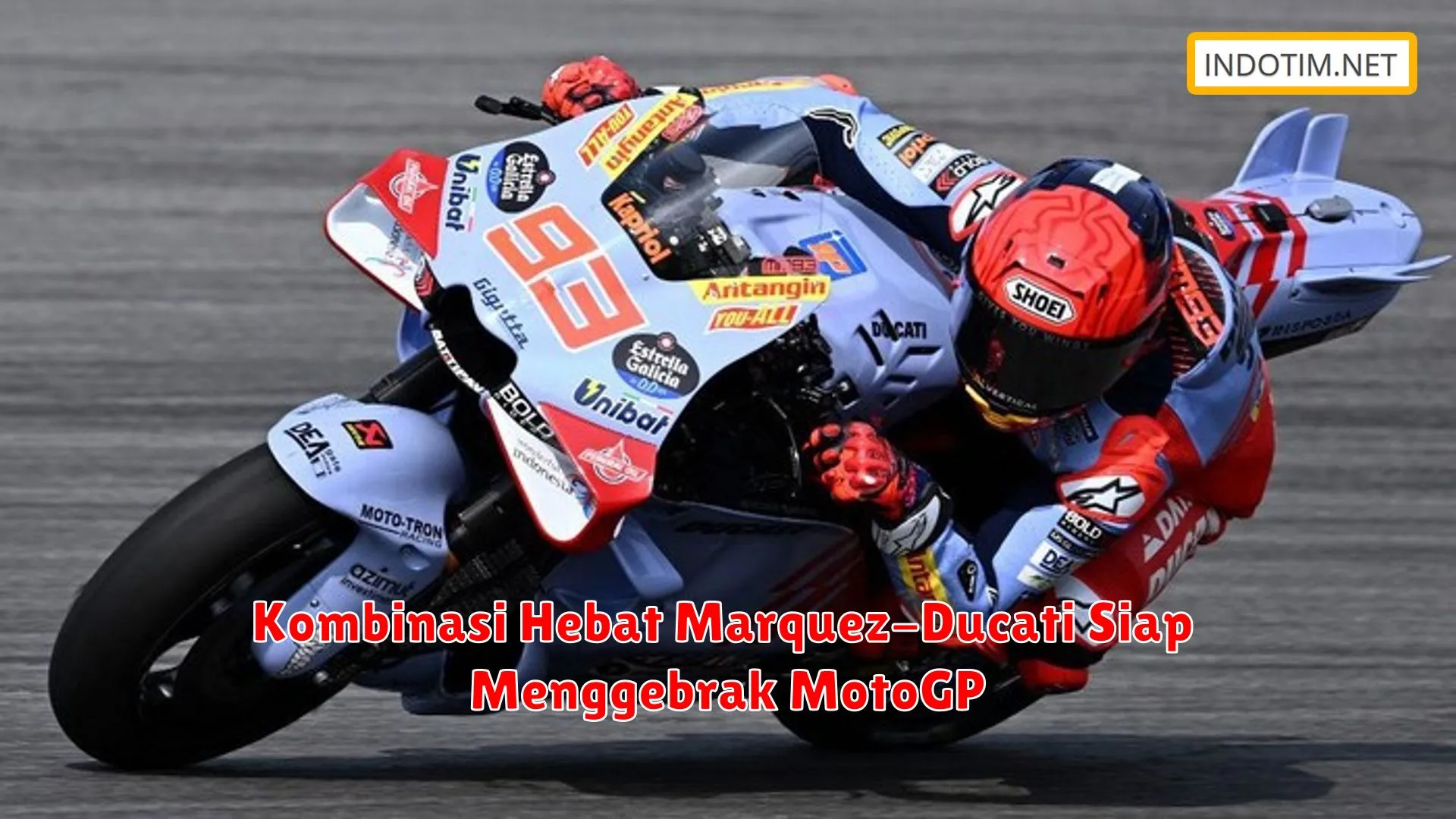 Kombinasi Hebat Marquez-Ducati Siap Menggebrak MotoGP