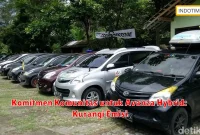 Komitmen Komunitas untuk Avanza Hybrid: Kurangi Emisi