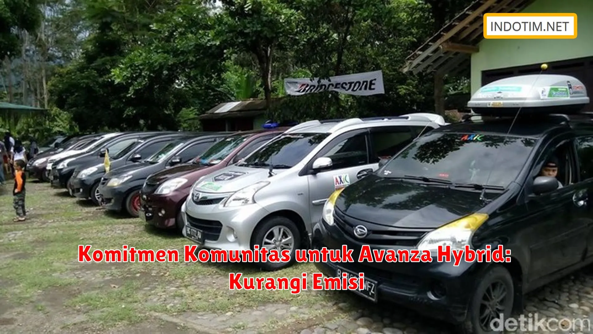 Komitmen Komunitas untuk Avanza Hybrid: Kurangi Emisi