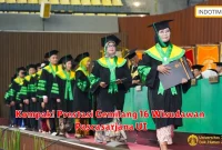 Kompak! Prestasi Gemilang 16 Wisudawan Pascasarjana UI