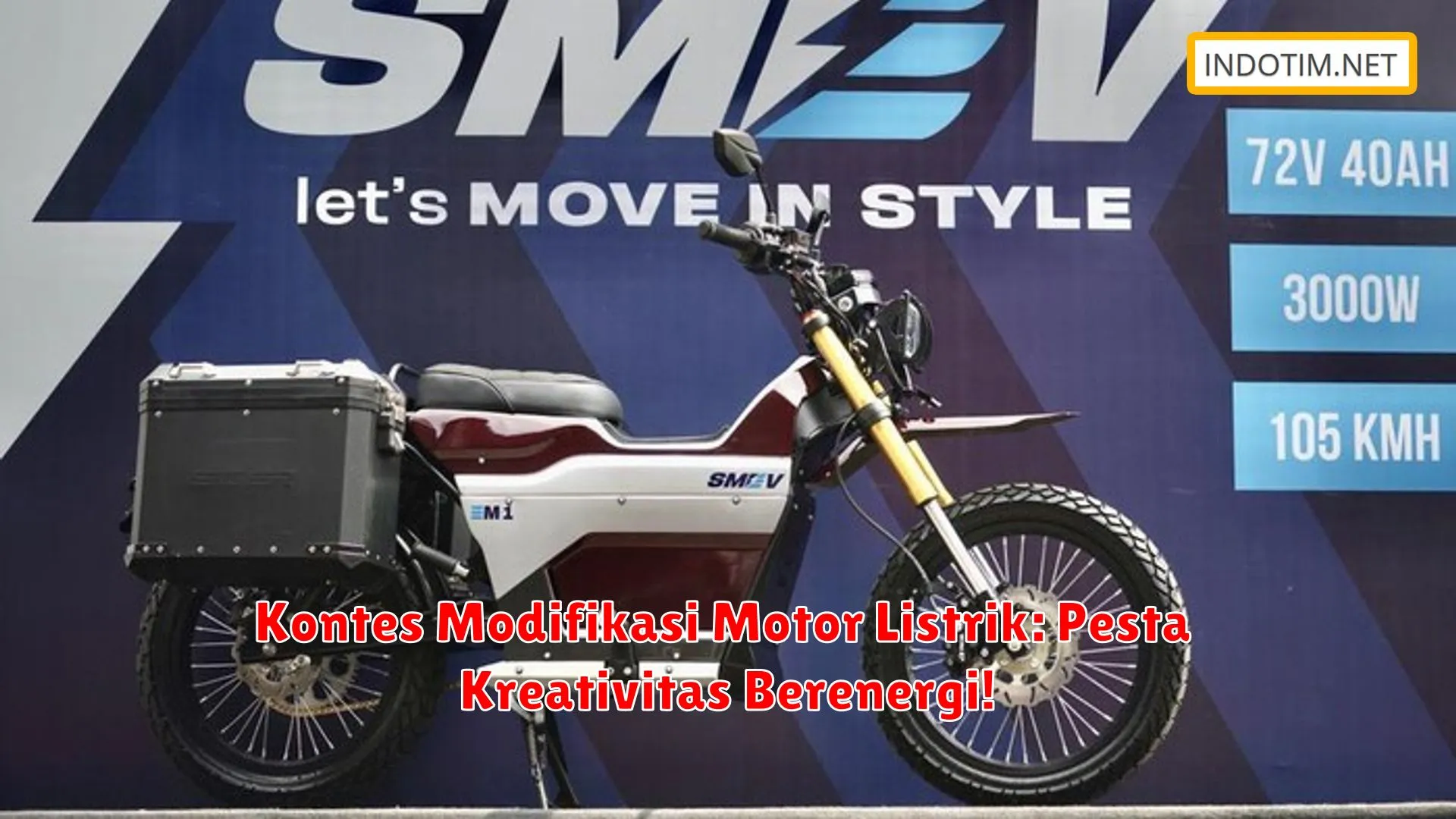 Kontes Modifikasi Motor Listrik: Pesta Kreativitas Berenergi!