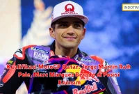 Kualifikasi MotoGP Qatar: Jorge Martin Raih Pole, Marc Marquez Berada di Posisi Keenam