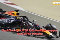 Kualifikasi Seru F1 GP Arab Saudi: Verstappen Kuasai Pole Position!