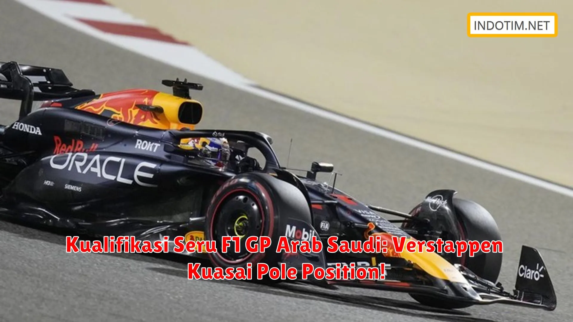 Kualifikasi Seru F1 GP Arab Saudi: Verstappen Kuasai Pole Position!