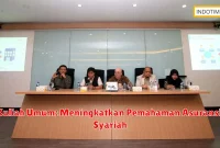 Kuliah Umum: Meningkatkan Pemahaman Asuransi Syariah