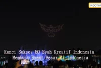 Kunci Sukses EO Syah Kreatif Indonesia Membuat Event Besar di Indonesia