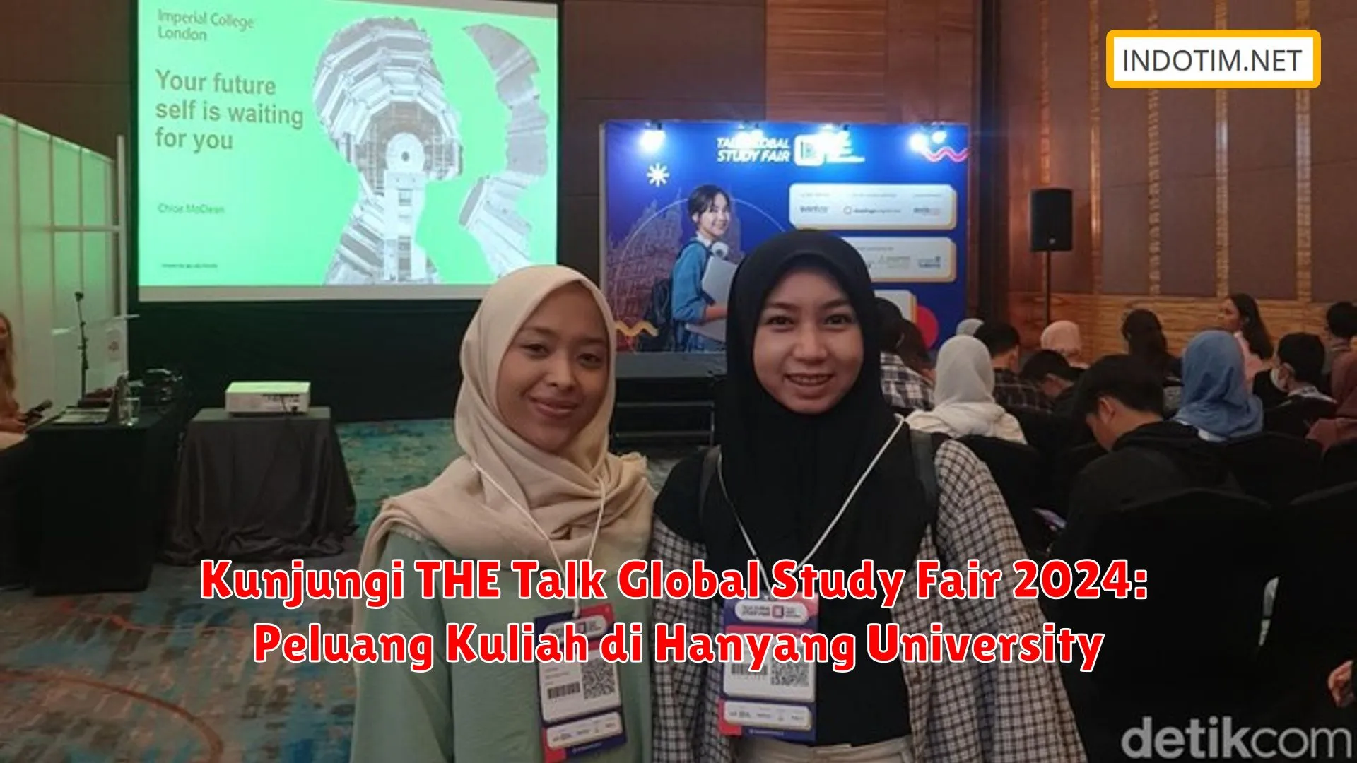 Kunjungi THE Talk Global Study Fair 2024: Peluang Kuliah di Hanyang University