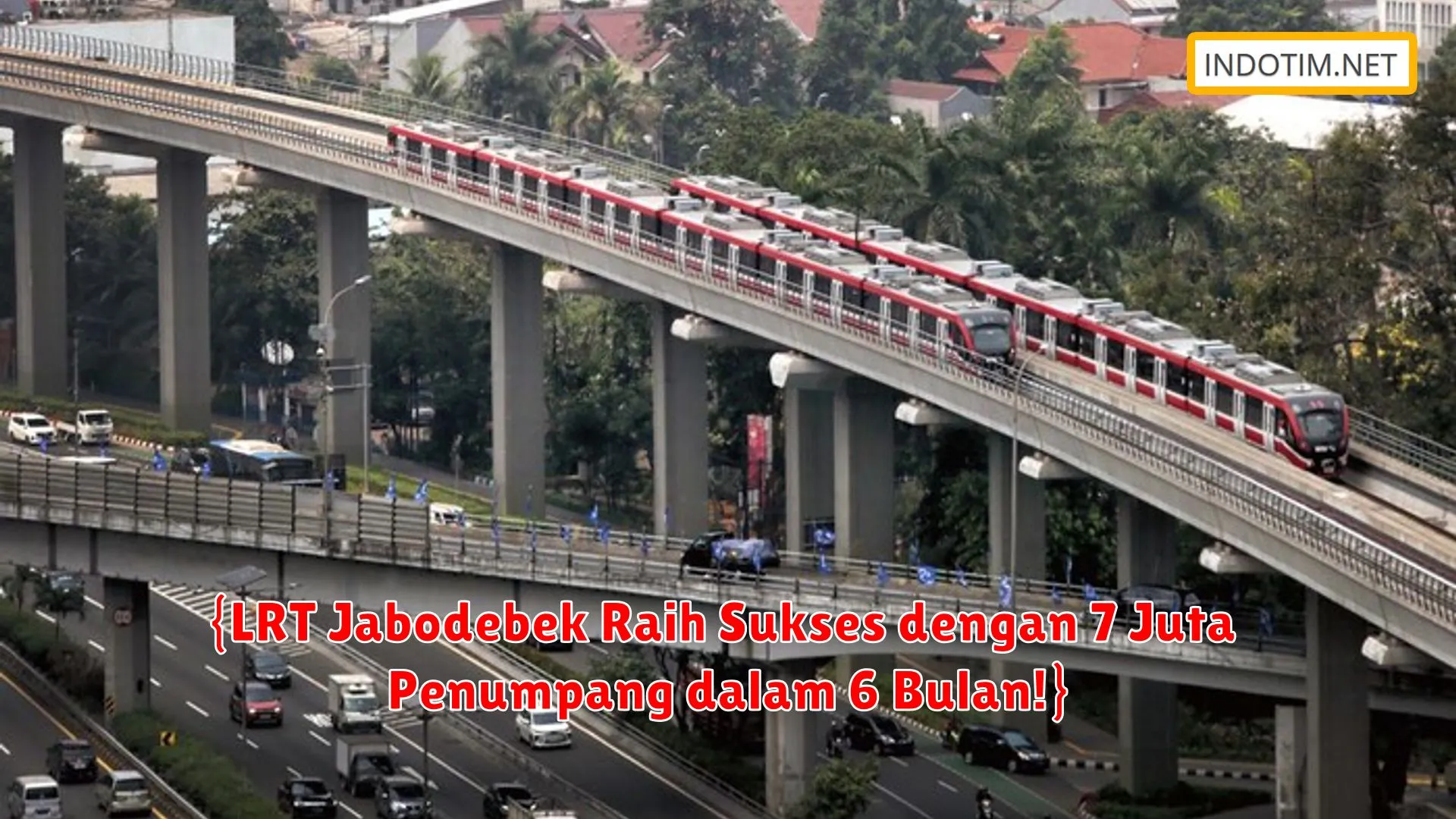 {LRT Jabodebek Raih Sukses dengan 7 Juta Penumpang dalam 6 Bulan!}