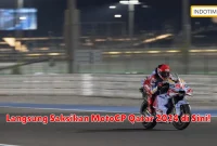 Langsung Saksikan MotoGP Qatar 2024 di Sini!