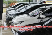 Lebaran 2024: Temukan Mobil Impianmu di Promo Cuci Gudang!