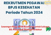 Lowongan Kerja BPJS Kesehatan untuk Lulusan D3: Peluang di Domisili Terdekat