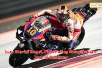 Luca Marini Kaget, Finis Paling Mengejutkan Jauh di Belakang