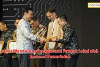 Luhut Mendorong Penggunaan Produk Lokal oleh Instansi Pemerintah