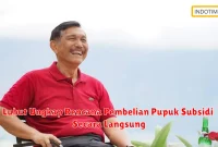 Luhut Ungkap Rencana Pembelian Pupuk Subsidi Secara Langsung