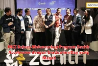 MCI Sukses Meluncurkan Program Zenith Accelerator dengan Graduation Day yang Megah