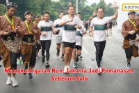 Mangkunegaran Run: Jakarta Jadi Pemanasan Sebelum Solo