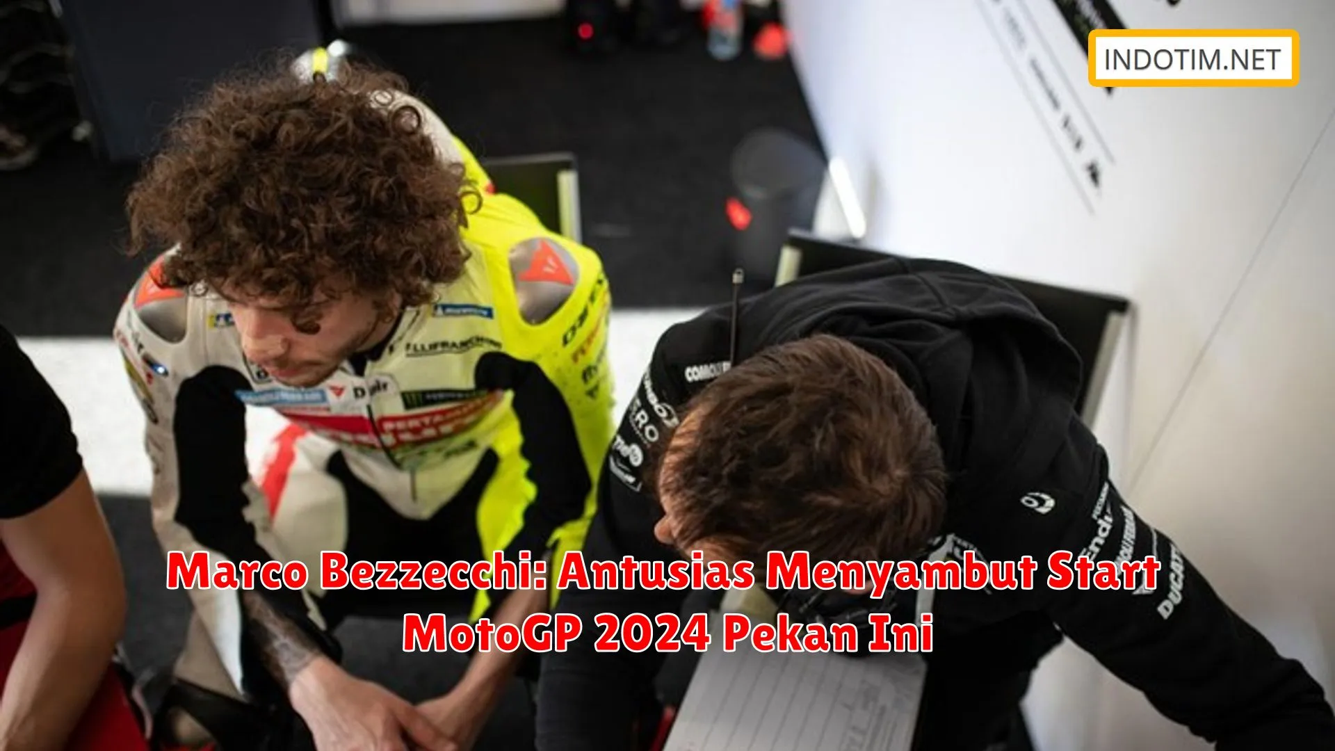 Marco Bezzecchi: Antusias Menyambut Start MotoGP 2024 Pekan Ini