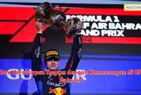 Max Verstappen Kagum dengan Kemenangan di GP Bahrain