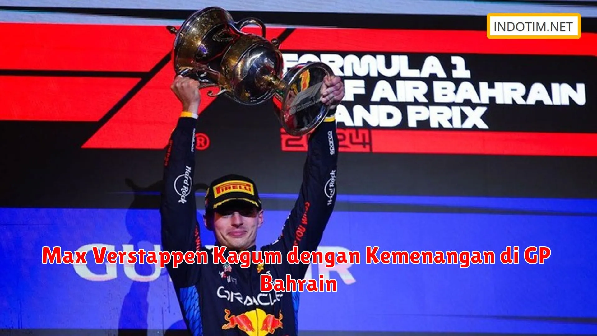 Max Verstappen Kagum dengan Kemenangan di GP Bahrain