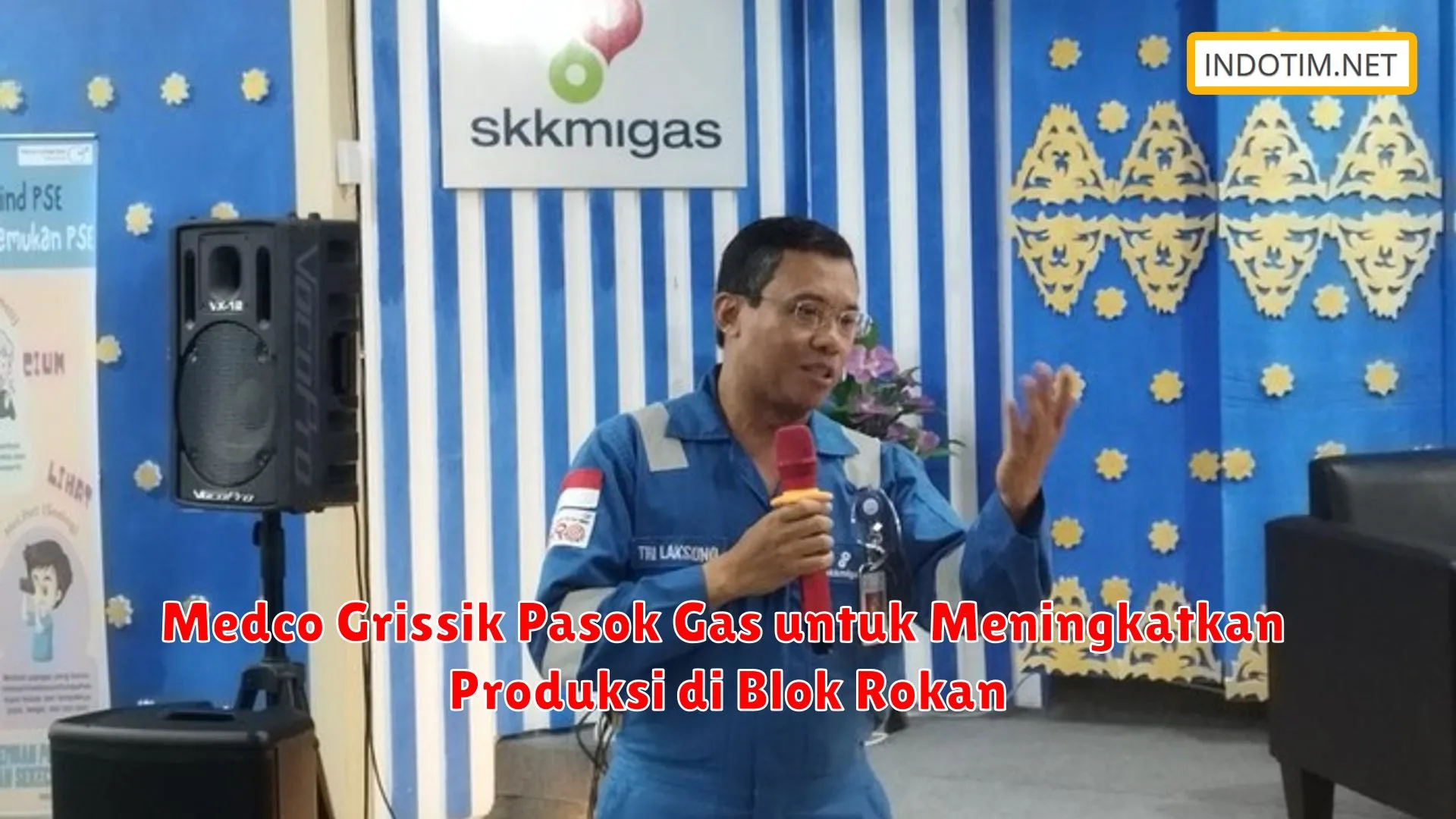 Medco Grissik Pasok Gas untuk Meningkatkan Produksi di Blok Rokan